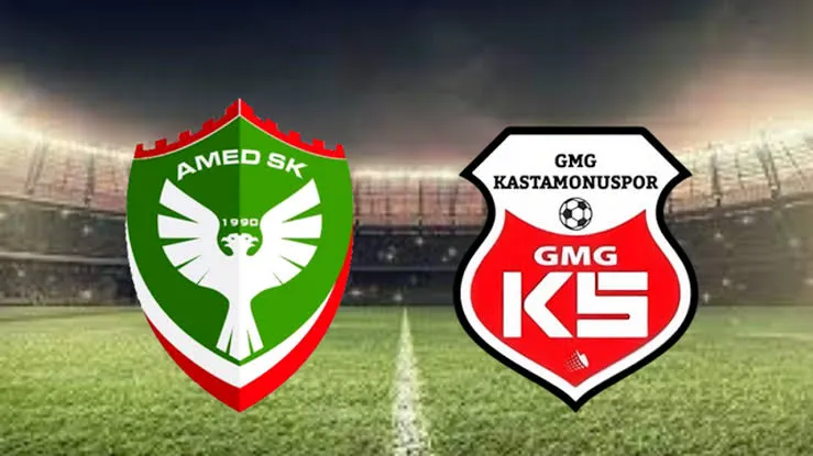 Kastamonuspor-Amedspor maçı Diyarbakır