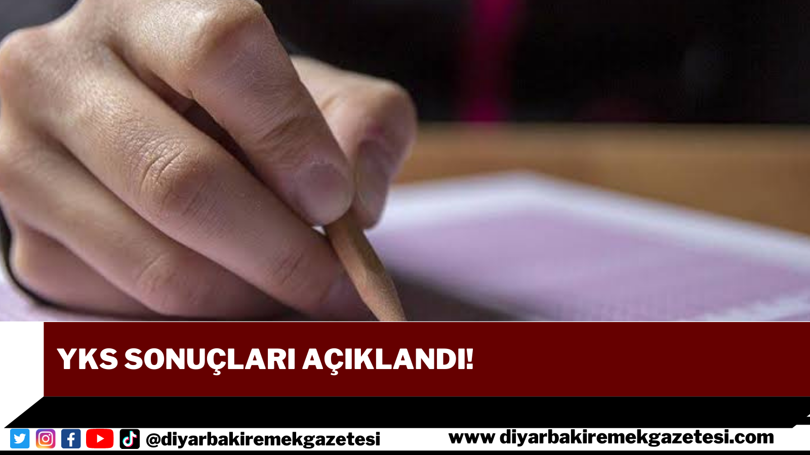 YKS sonuçları açıklandı! 