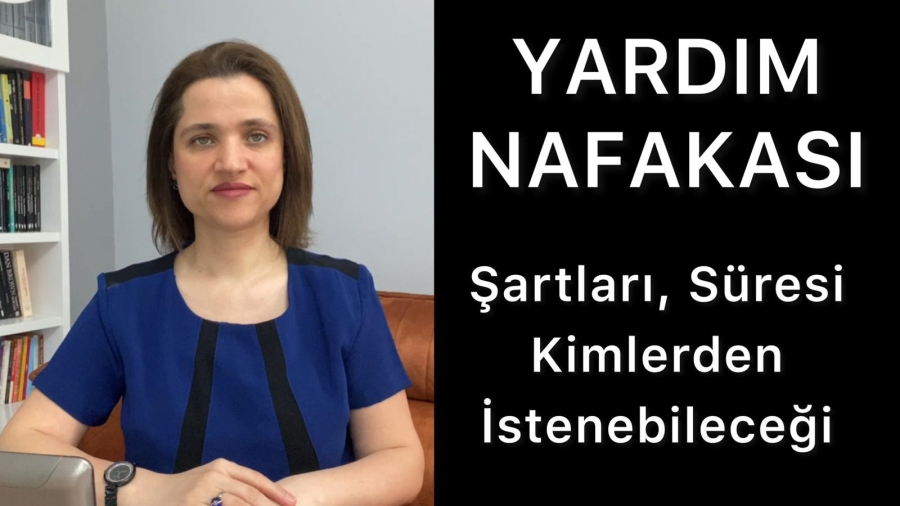 Yardım Nafakası Davası 