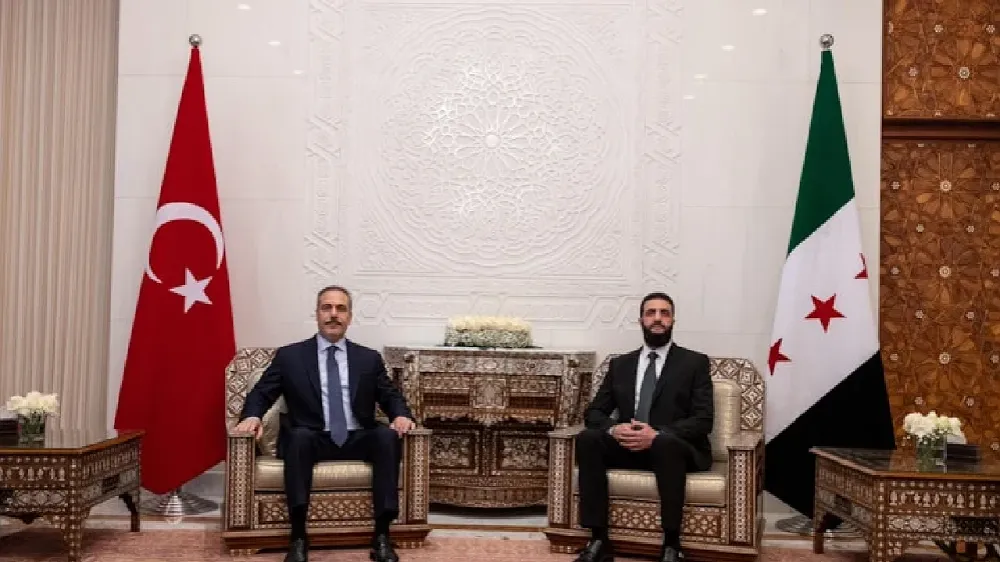 Hakan Fidan Şam