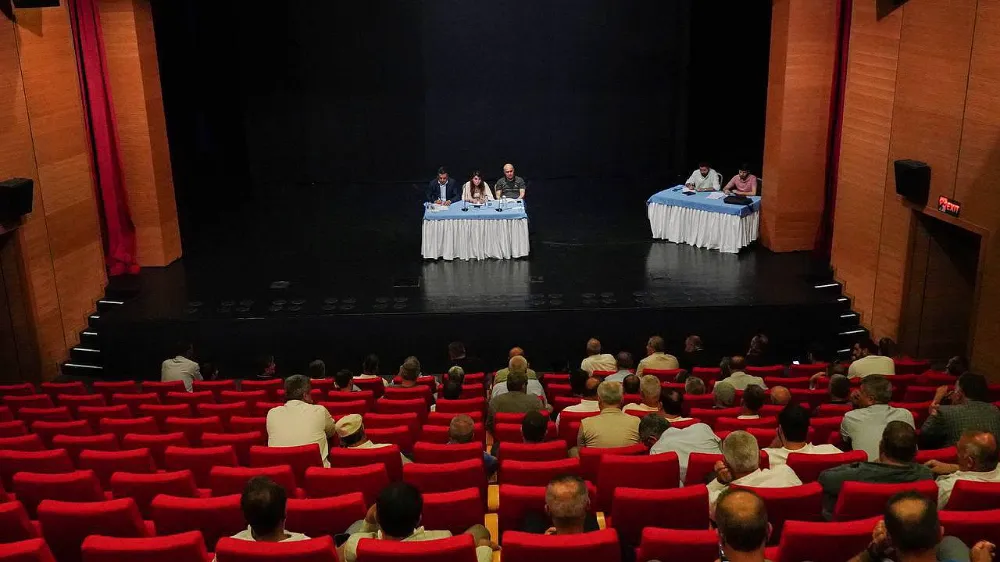 Sur ilçesinde muhtar buluşması 