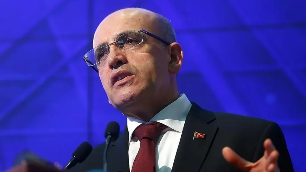 Hazine ve Maliye Bakanı Mehmet Şimşek: 