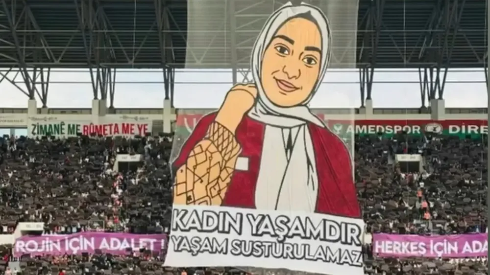 Amedspor, Rojin Kabaiş