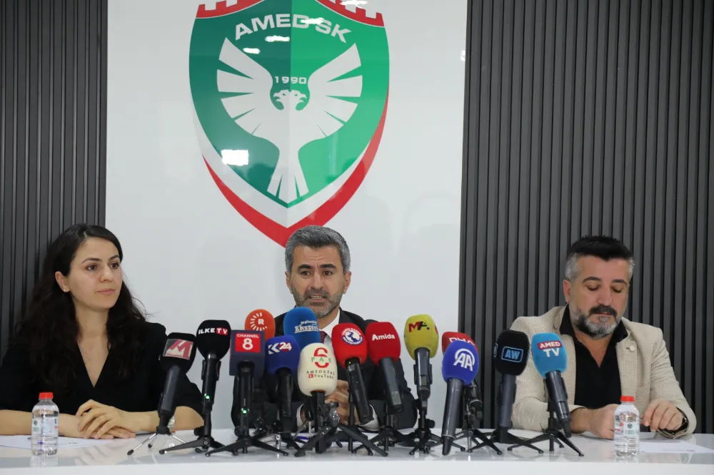 Amedspor Başkanı Eren