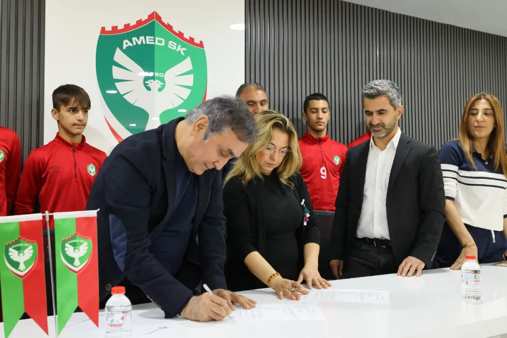 Amedspor altyapısına DİMDER