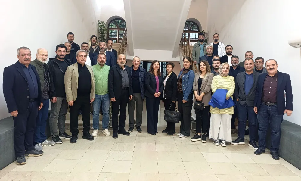 Amedspor İstişare Kurulu Başkanlığına Metin Kılavuz seçildi