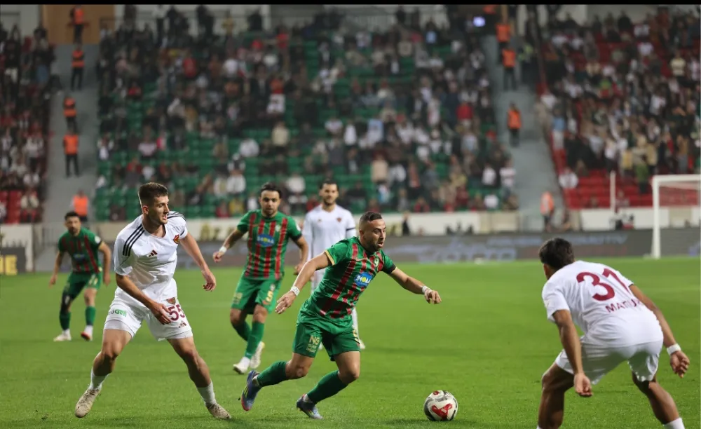 Amedspor Diagne ile kazandı 