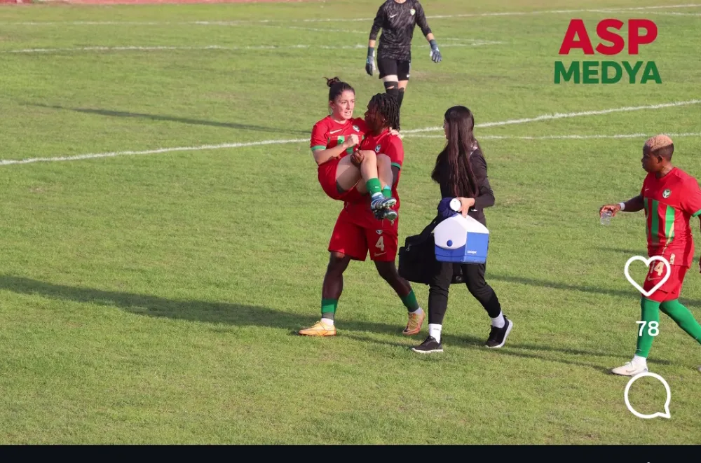 Amedspor – Fenerbahçe maçında skandal: Sakatlanan futbolcu sedyeyle değil, kucakta taşındı