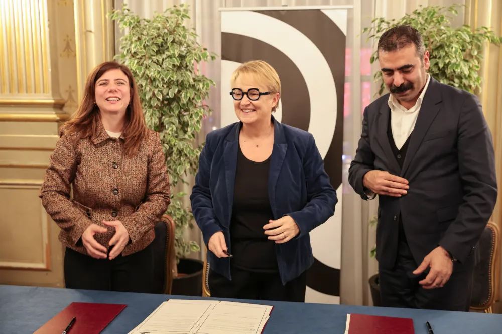 Diyarbakır'ın ilk yabancı kardeş şehri: Rennes