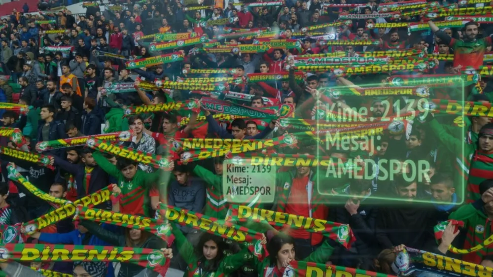 Amedspor’dan taraftara çağrı:  ‘Biz kaç kişiyiz?’ SMS kampanyası başladı