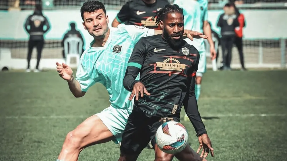 Amedspor deplasmanda Esenler Erokspor ile yenişemedi