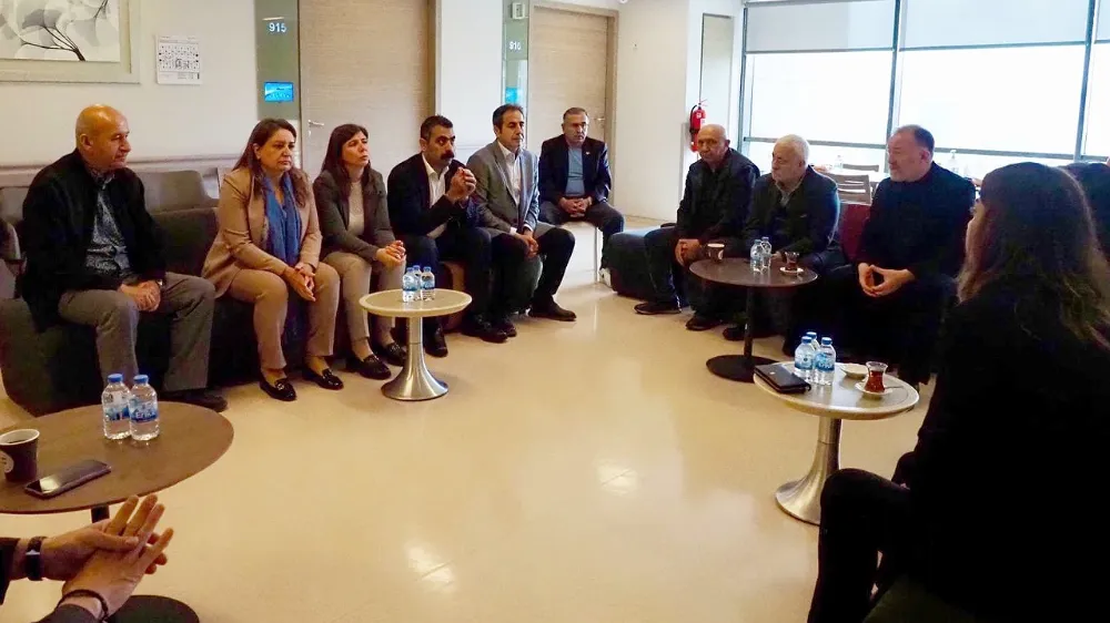 Eş Başkanlardan Sırrı Süreyya Önder