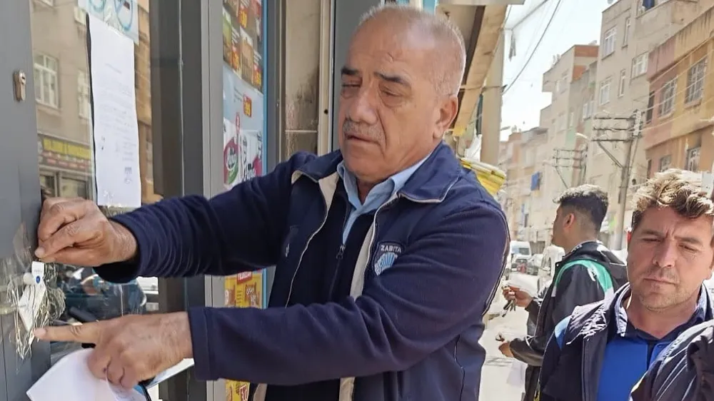 Bağlar Belediyesi acımadı: Zincir market kapatıldı 