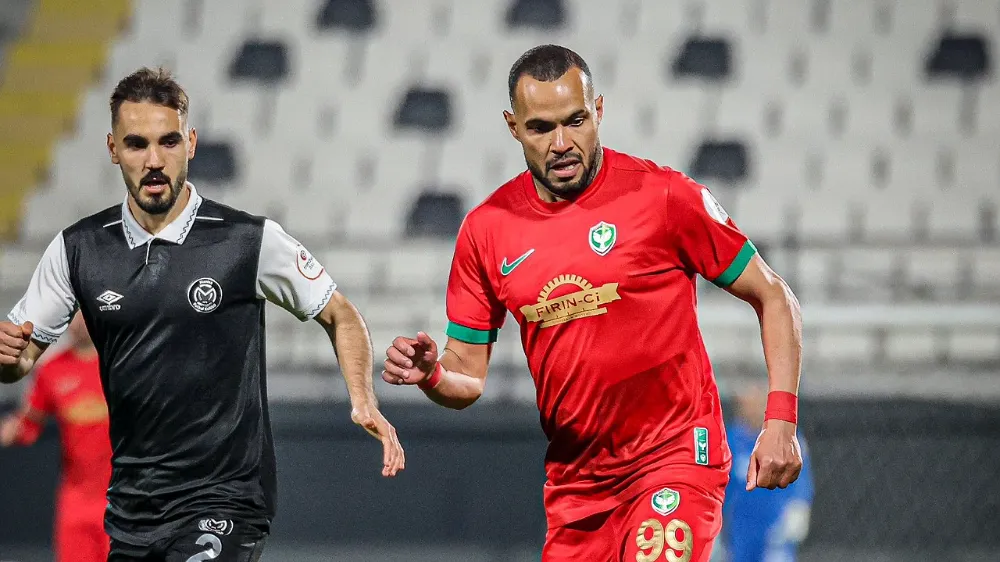 Amedspor deplasmanda farklı üstünlüğü koruyamadı 