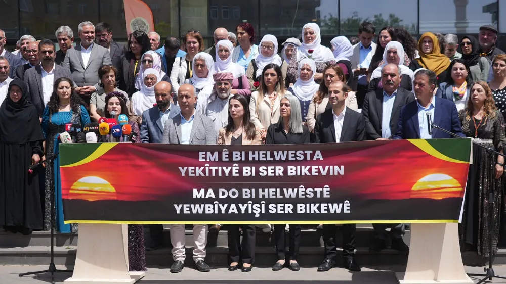 Eş Başkan Hatun, Demokratik Birlik İnisiyatifi