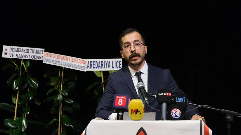 İHD Diyarbakır Şubesi 18. Olağan Genel Kurulu gerçekleşti: Ercan Yılmaz yeniden başkan seçildi