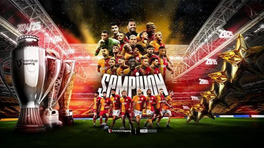 Galatasaray Şampiyon 