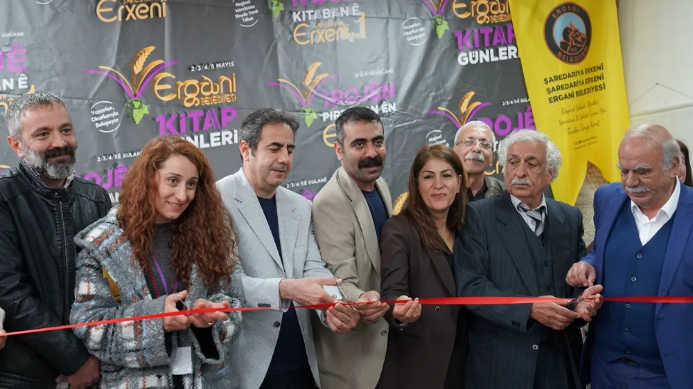 Ergani 1. Kitap Günleri başladı 