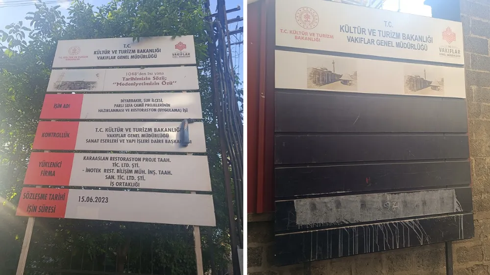 Bitim tarihi silindi: restorasyon askıda! 