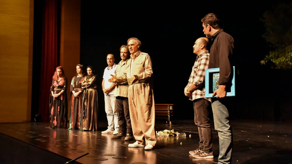 Amed Tiyatro Festivali, Sırrı Süreyya Önder