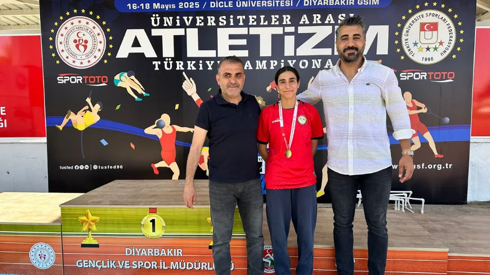 Genç atletler başarıya koşuyor