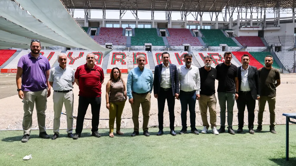 Amedspor yönetiminden Diyarbakır Stadyumu