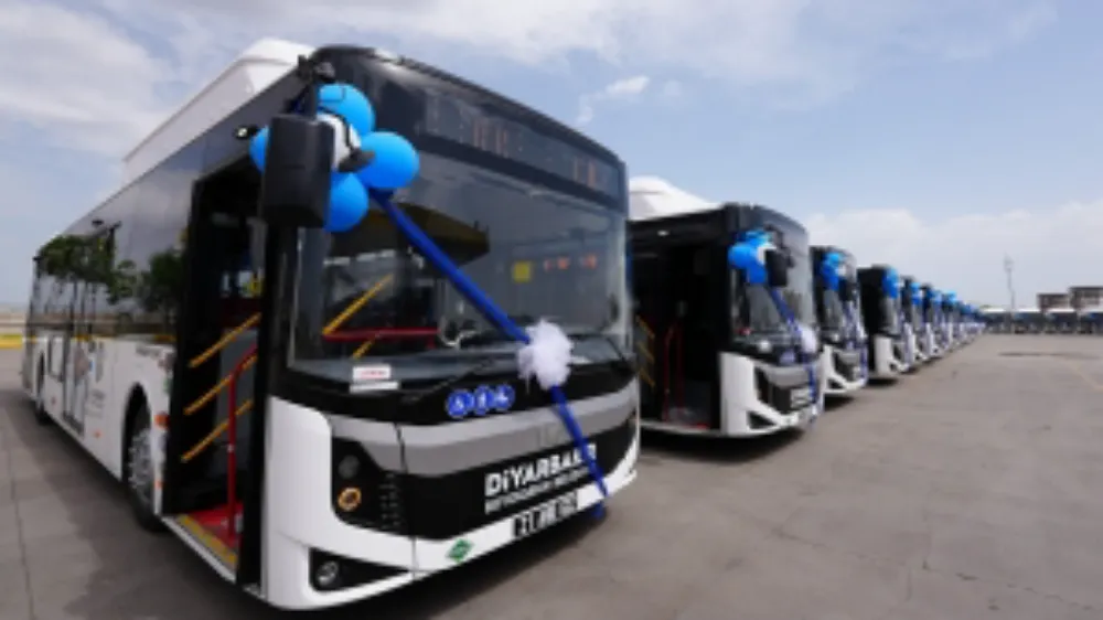 Diyarbakır toplu taşımada yeni güzergah 