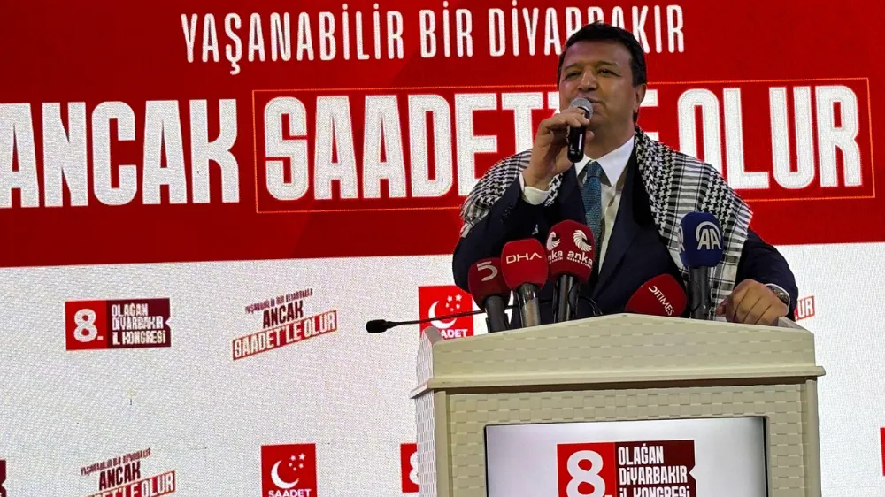 Saadet Partisi Genel Başkanı Mahmut Arıkan: 