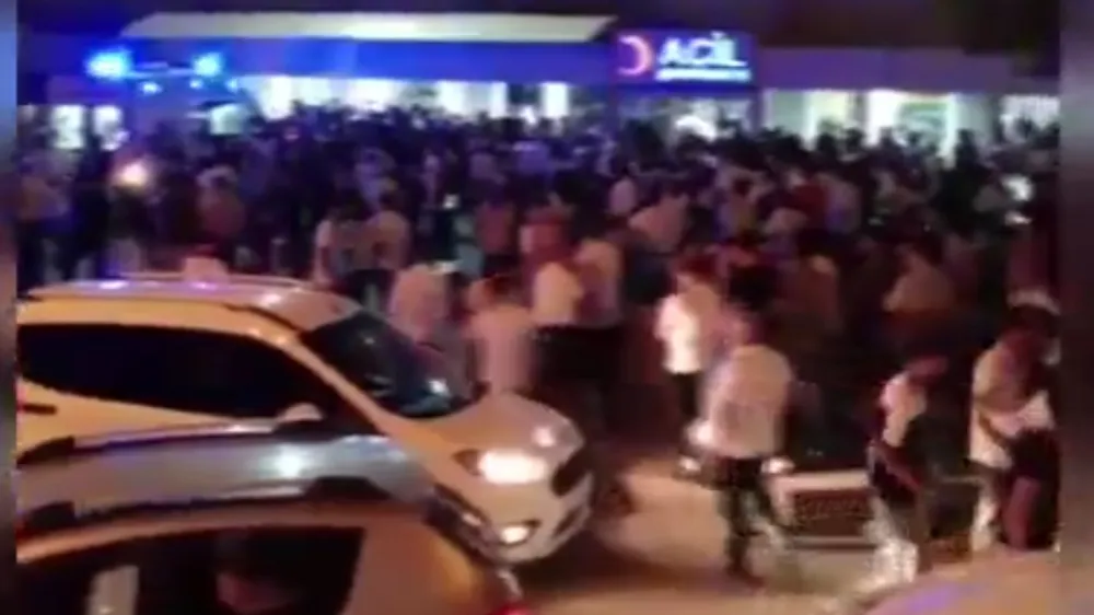 Düğünde dehşet: Silahlı saldırıda 1 kişi hayatını kaybetti. 3 kişi yaralandı 