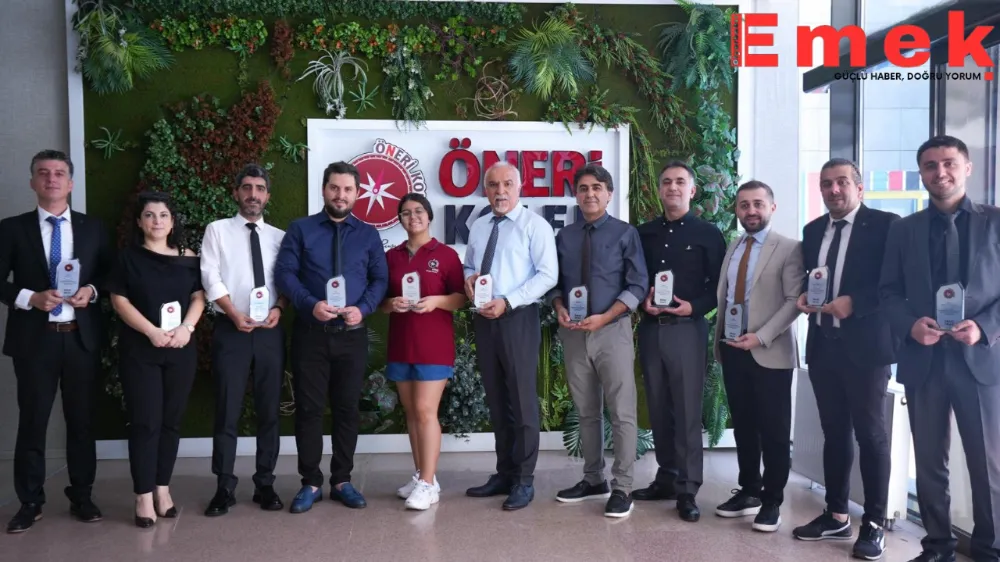 LGS Türkiye 1.si Elif Naz Durap, Öneri Koleji’nin gururu oldu