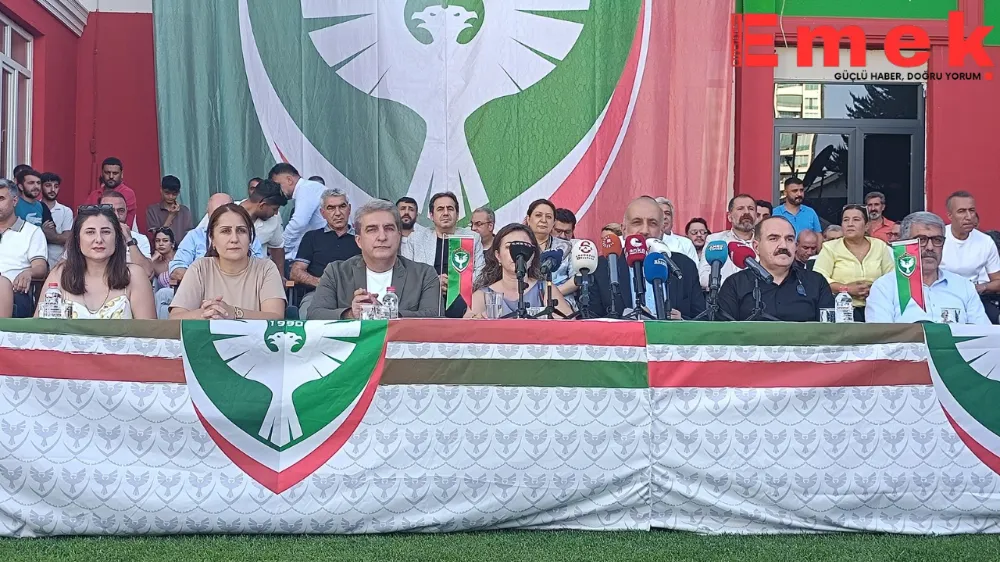 Amedspor yönetimi: 