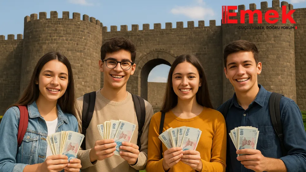 Diyarbakır Büyükşehir'den üniversiteye ilk kez giren öğrencilere eğitim desteği