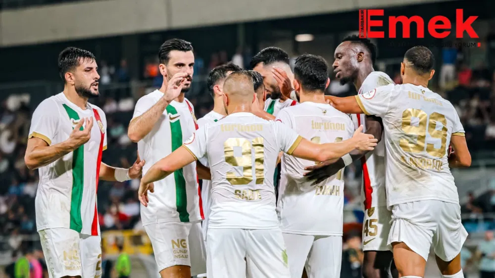 Yapay zekâya göre Amedspor Süper Lig