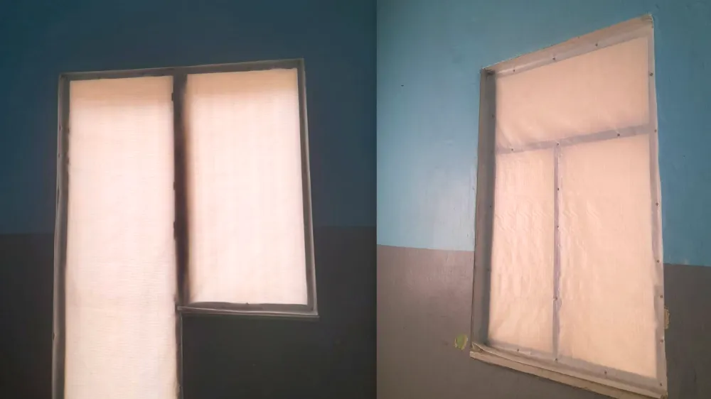 Bağlar'da muşamba altında yaşam mücadelesi